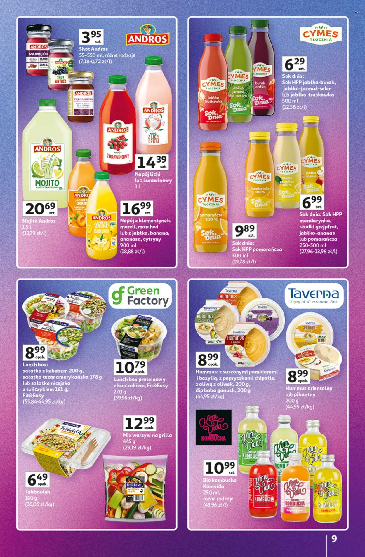 Leták Auchan - 11.6.2026 - 17.6.2026. Strana 9