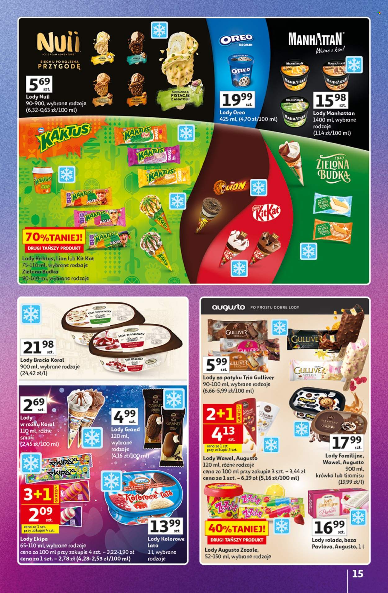 Gazetka Auchan - 11.06.2026 - 17.06.2026. Strona 15
