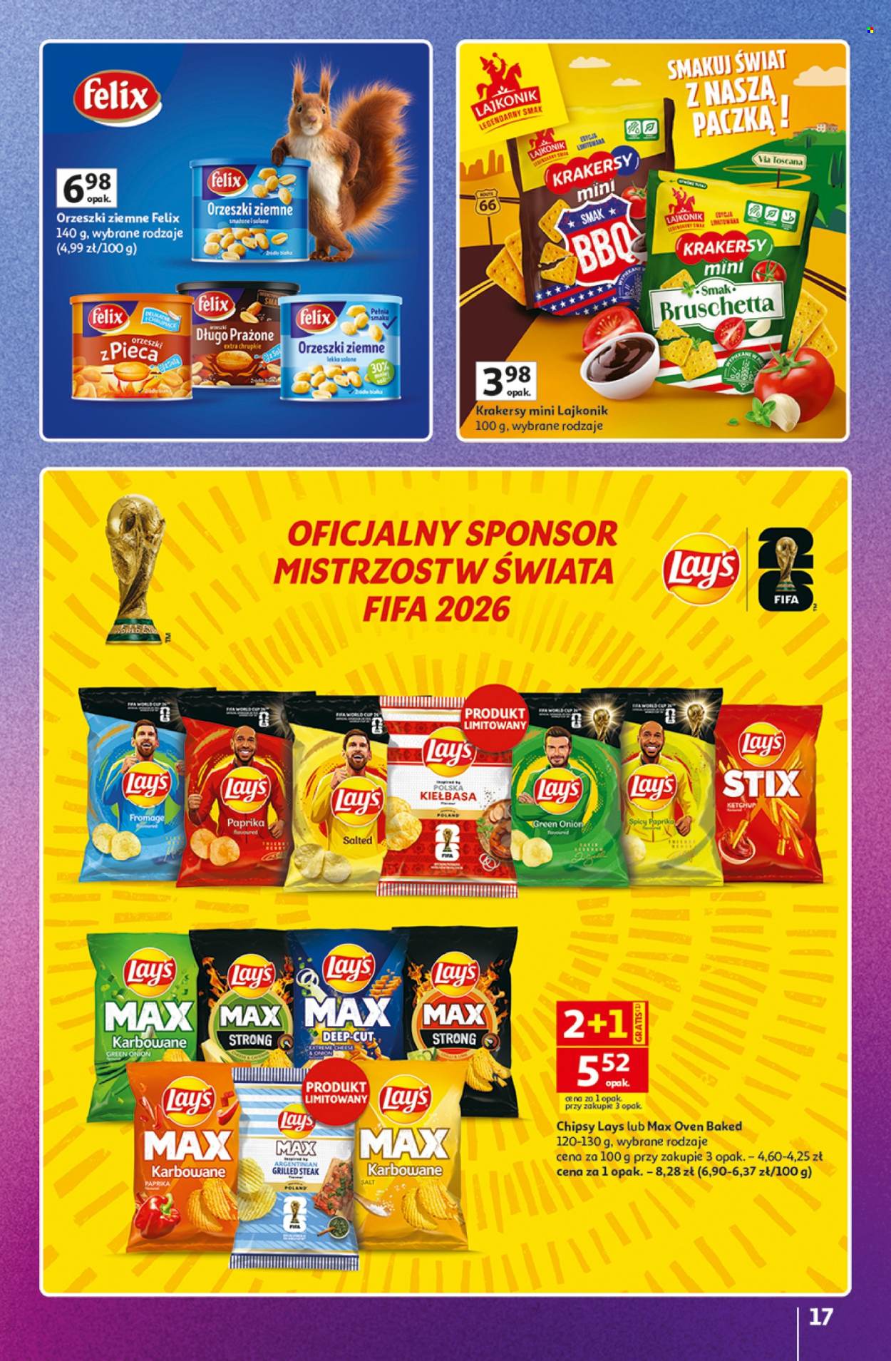 Leták Auchan - 11.6.2026 - 17.6.2026. Strana 17