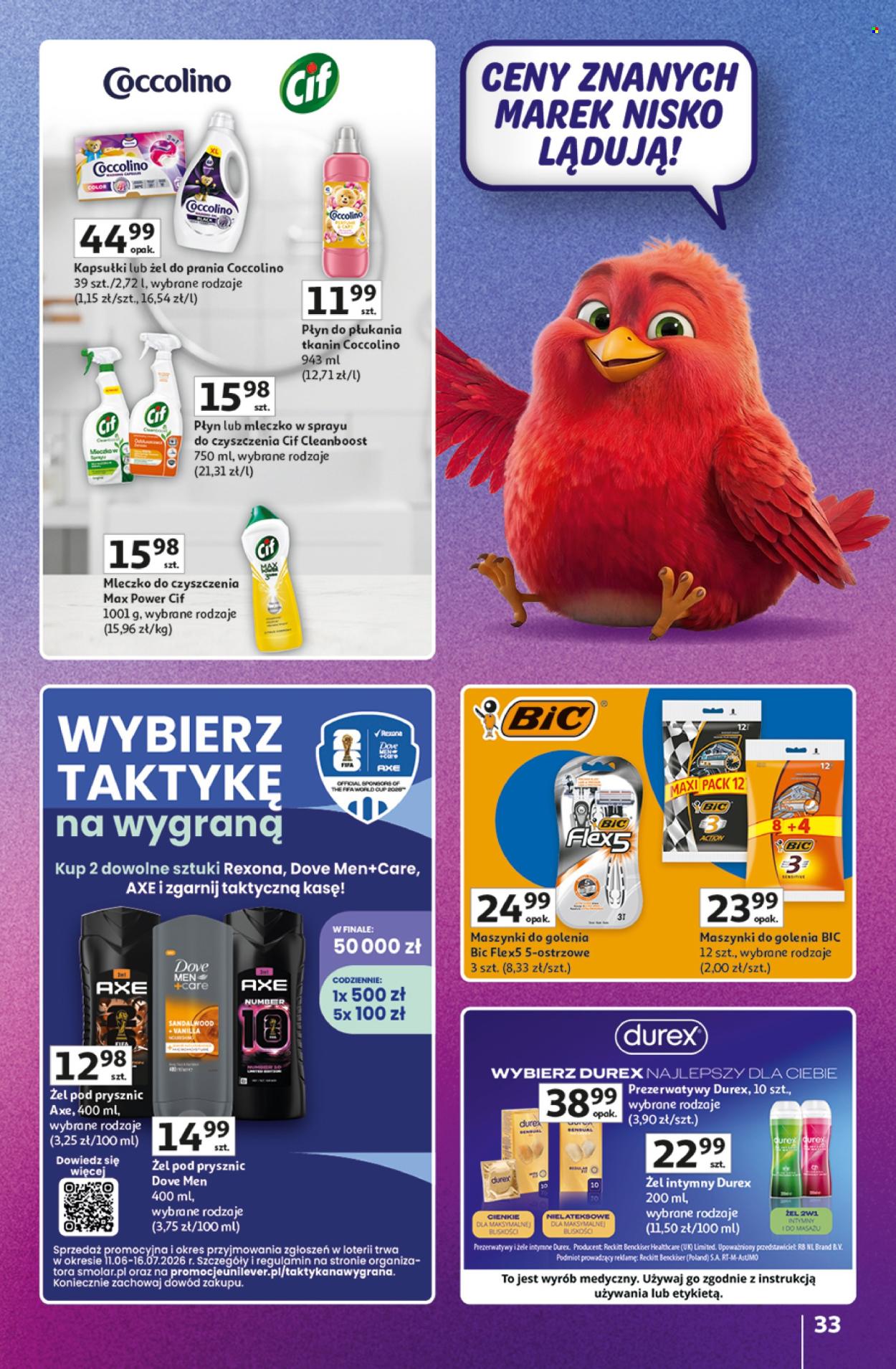 Gazetka Auchan - 11.06.2026 - 17.06.2026. Strona 33