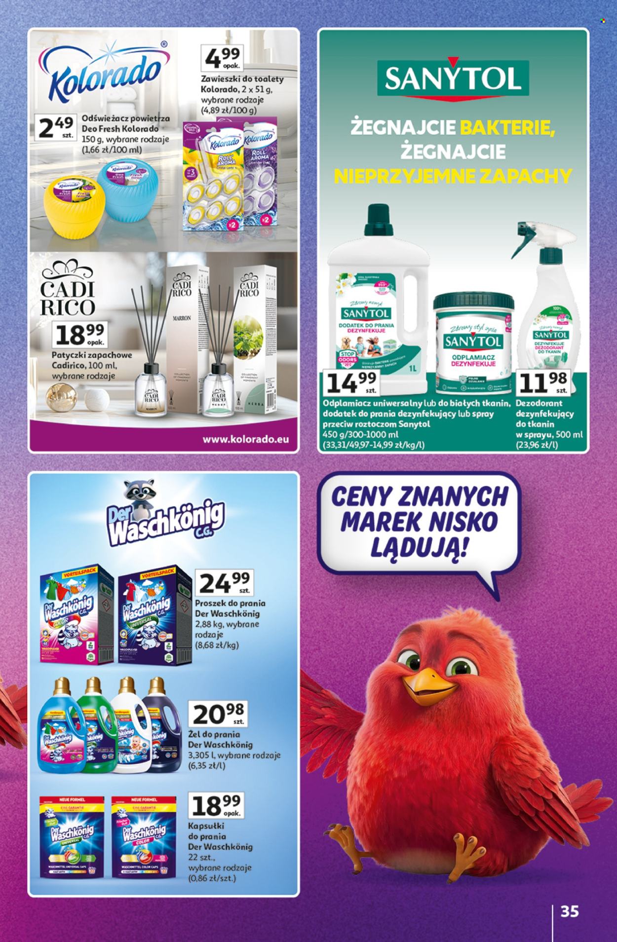 Gazetka Auchan - 11.06.2026 - 17.06.2026. Strona 35