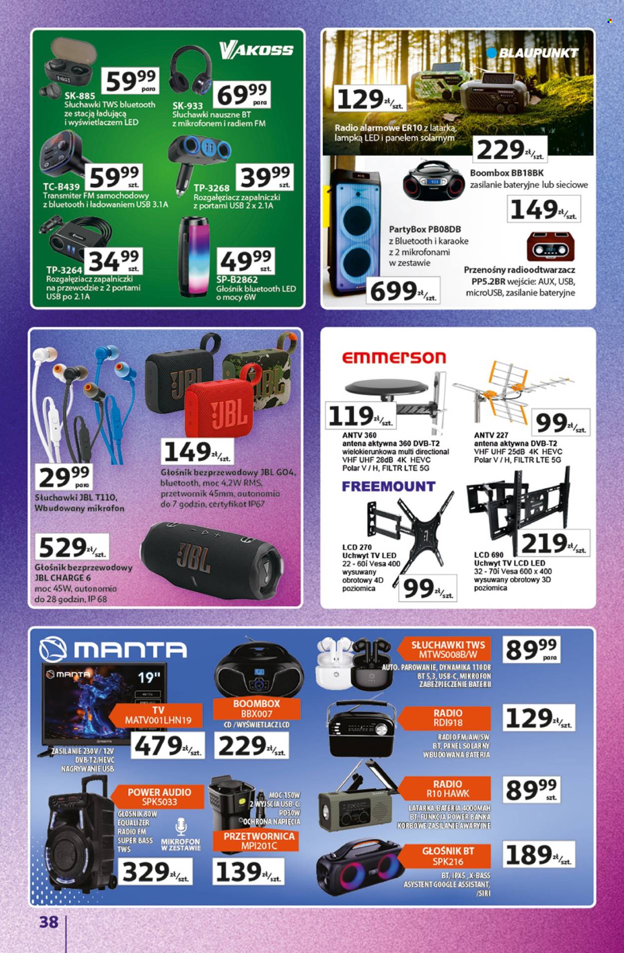 Gazetka Auchan - 11.06.2026 - 17.06.2026. Strona 38