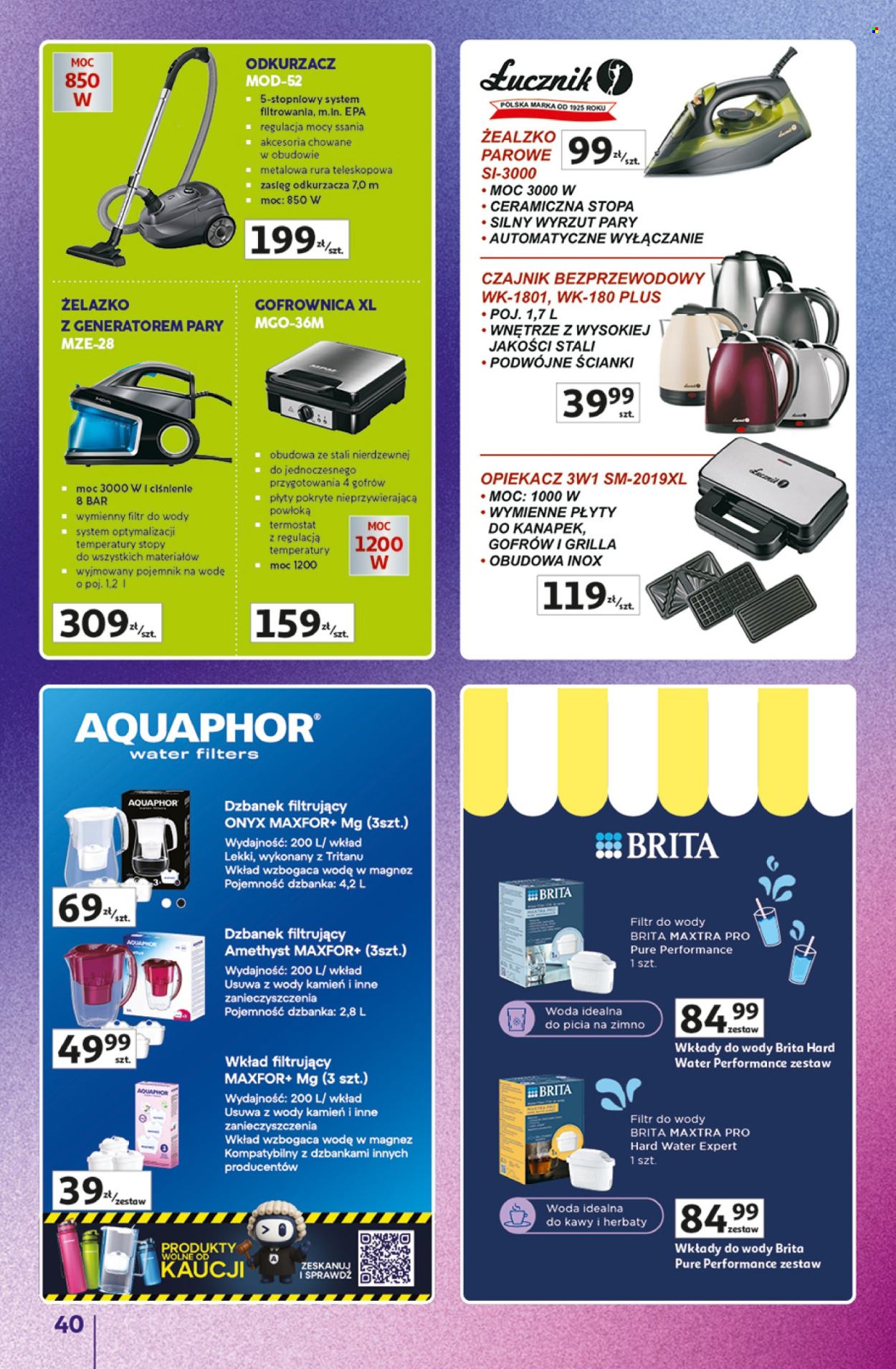 Gazetka Auchan - 11.06.2026 - 17.06.2026. Strona 40