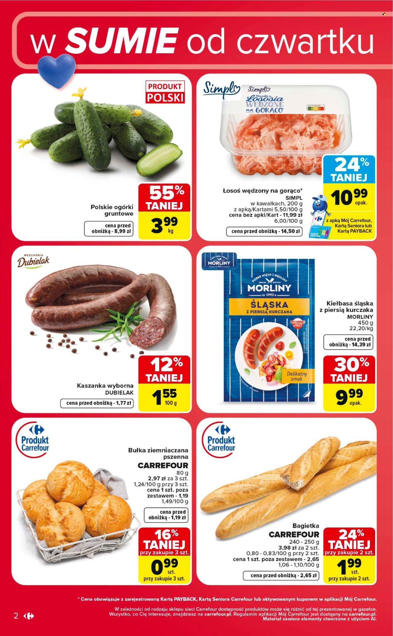 Leták Carrefour - 11.6.2026 - 13.6.2026. Strana 2