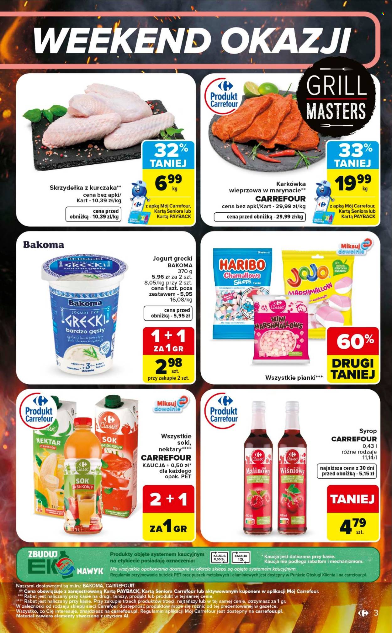 Leták Carrefour - 11.6.2026 - 13.6.2026. Strana 3
