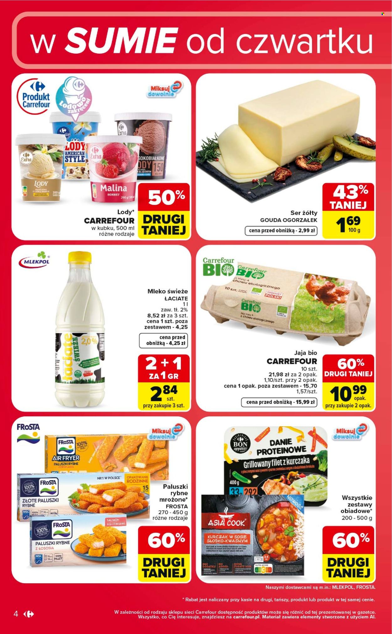 Leták Carrefour - 11.6.2026 - 13.6.2026. Strana 4