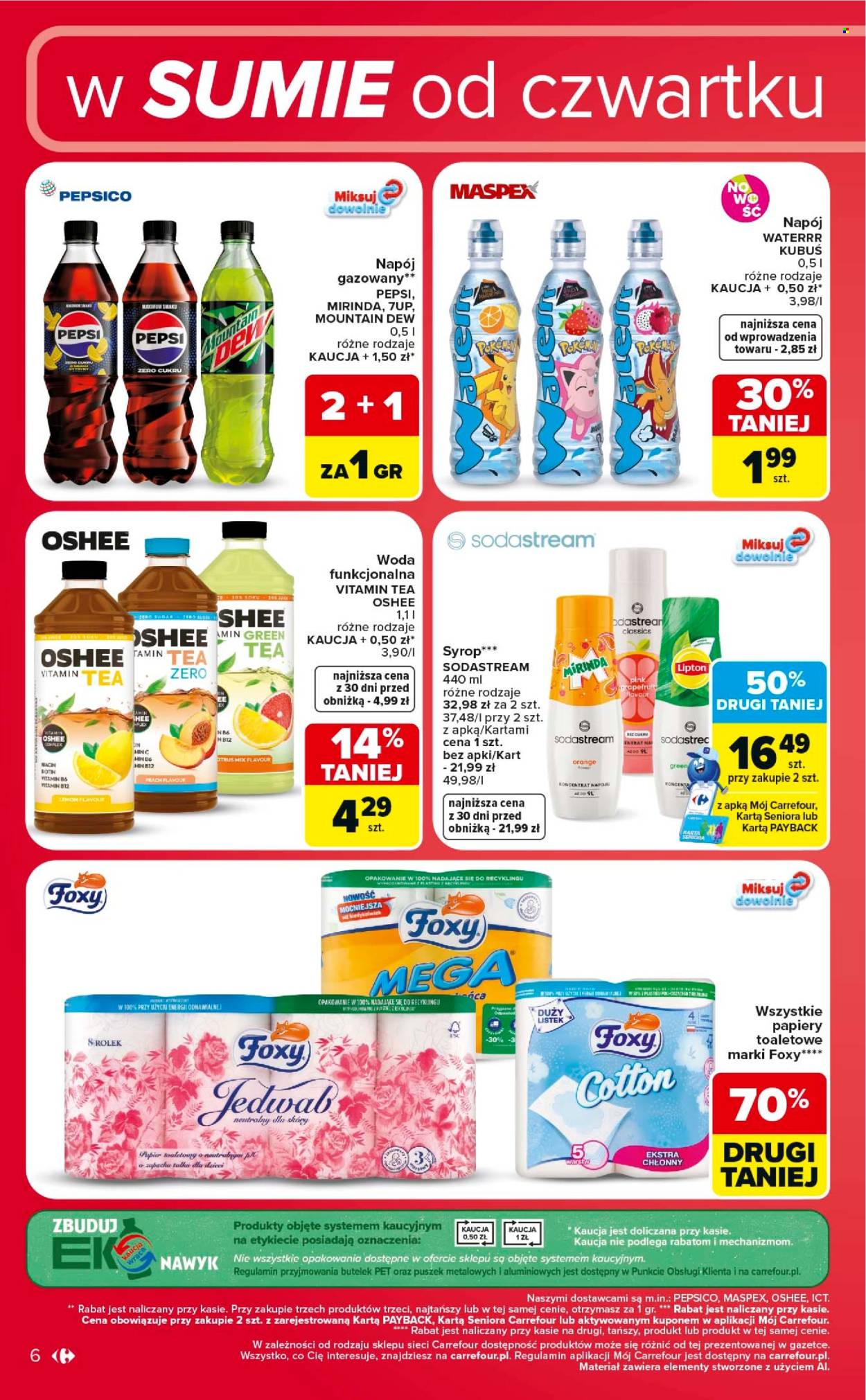 Leták Carrefour - 11.6.2026 - 13.6.2026. Strana 6