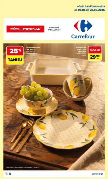 Gazetka Carrefour - 8.06.2026 - 28.06.2026.
