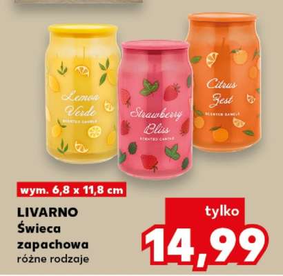 LIVARNO Świeca zapachowa
