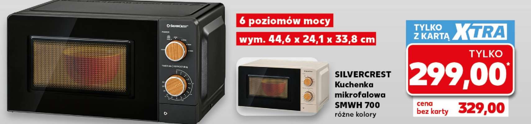 SILVERCREST Kuchenka mikrofalowa SMWH 700