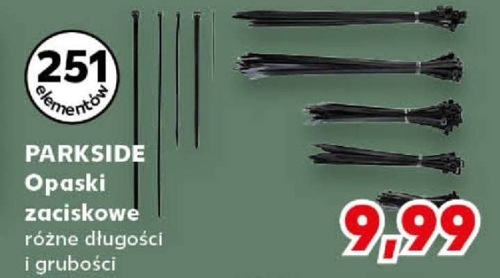 PARKSIDE Opaski zaciskowe