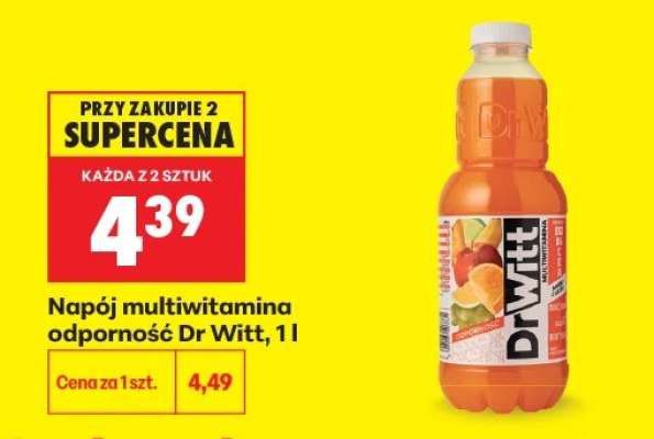 Napój multiwitamina odporność Dr Witt, 1l
