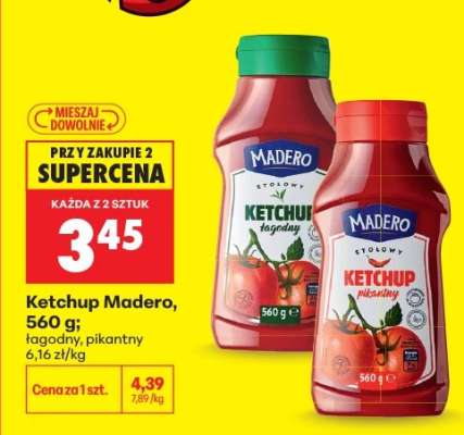 Ketchup Madero, 560 g
