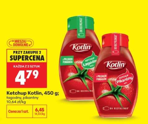 Ketchup Kotlin, 450 g