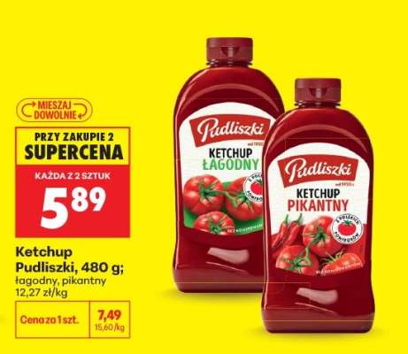 Ketchup Pudliszki, 480 g