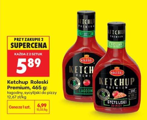 Ketchup Roleski Premium, 465 g