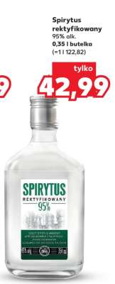 Spirytus Rektyfikowany