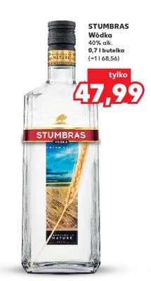 STUMBRAS wódka