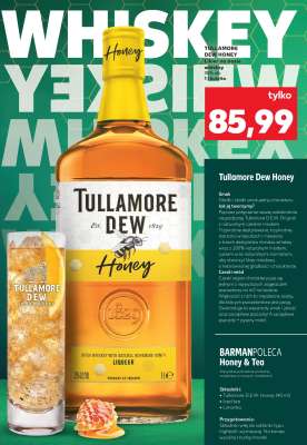 Tullamore Dew Honey