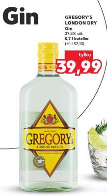 GREGORY'S LONDON DRY