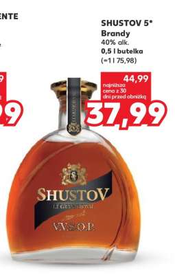 SHUSTOV 5* Brandy