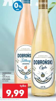 DOBROŃSKI Cydr