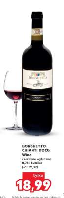 BORGHETTO CHIANTI DOCG