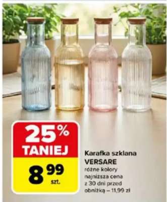 Karafka szklana VERSARE