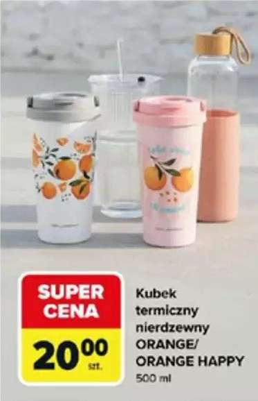 Kubek termiczny nierdzewny