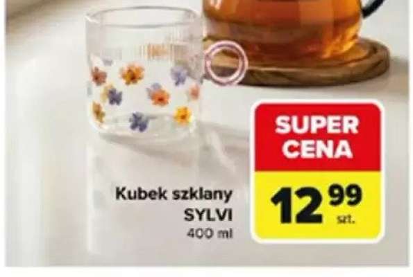Kubek szklany SYLVI