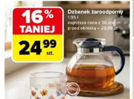 Dzbanek żaroodporny