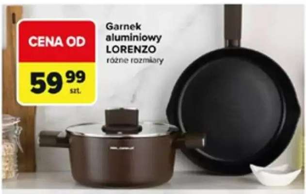 Garnek aluminiowy LORENZO