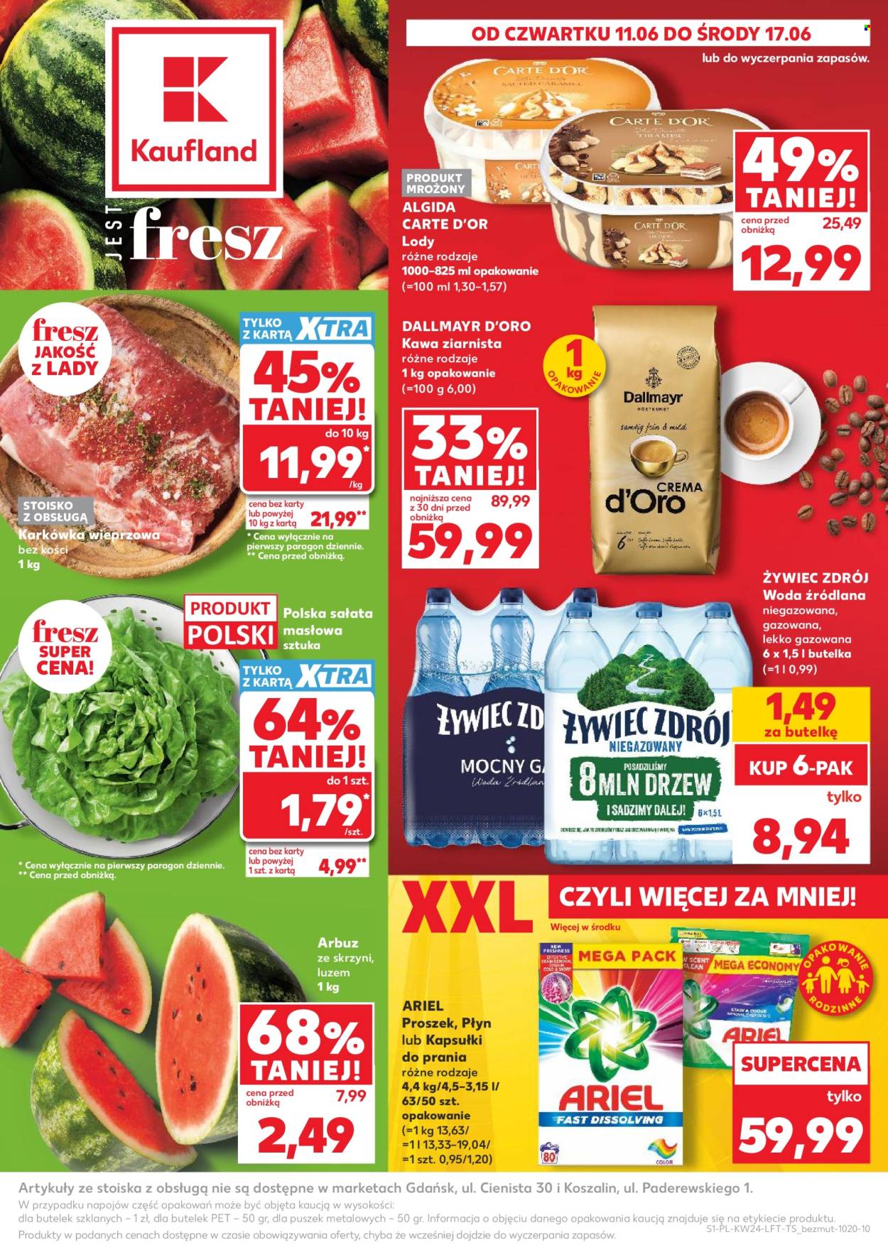 Gazetka Kaufland - 11.06.2026 - 17.06.2026. Strona 1