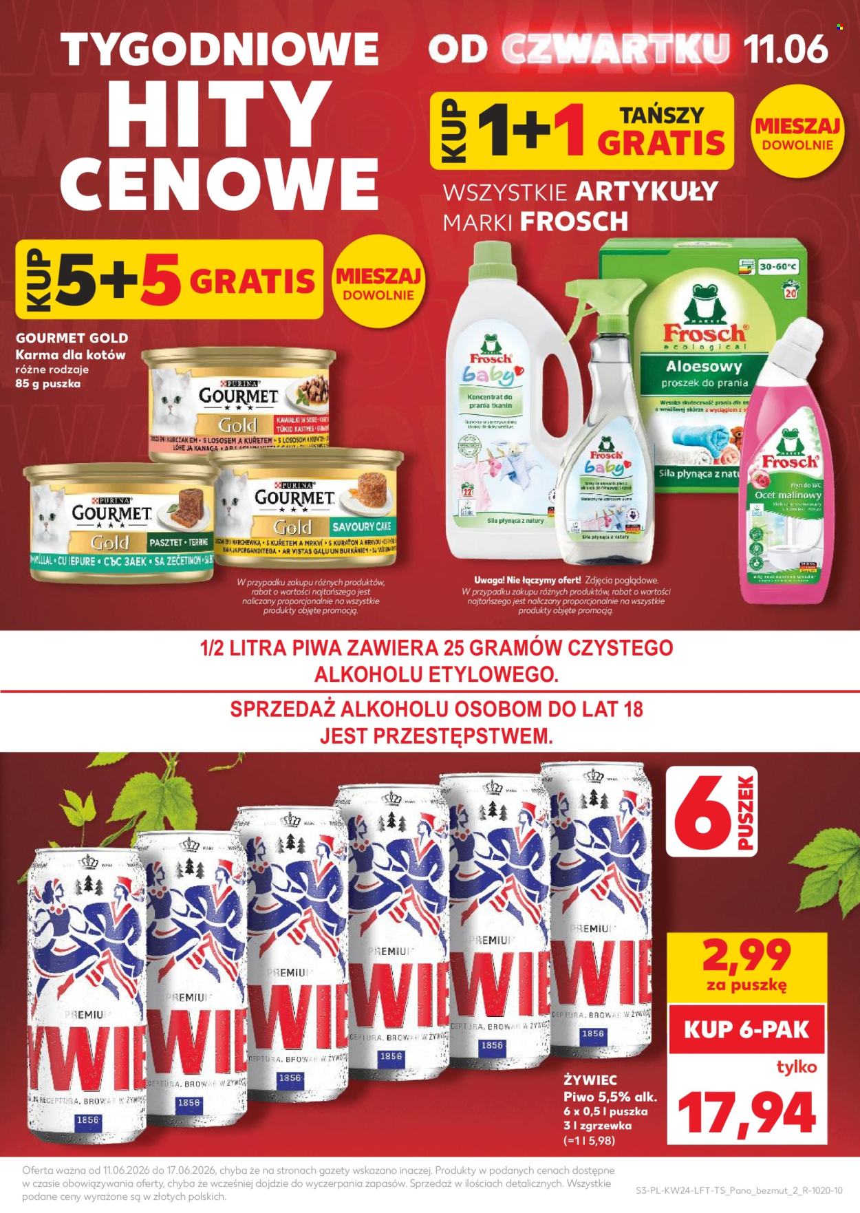 Gazetka Kaufland - 11.06.2026 - 17.06.2026. Strona 3