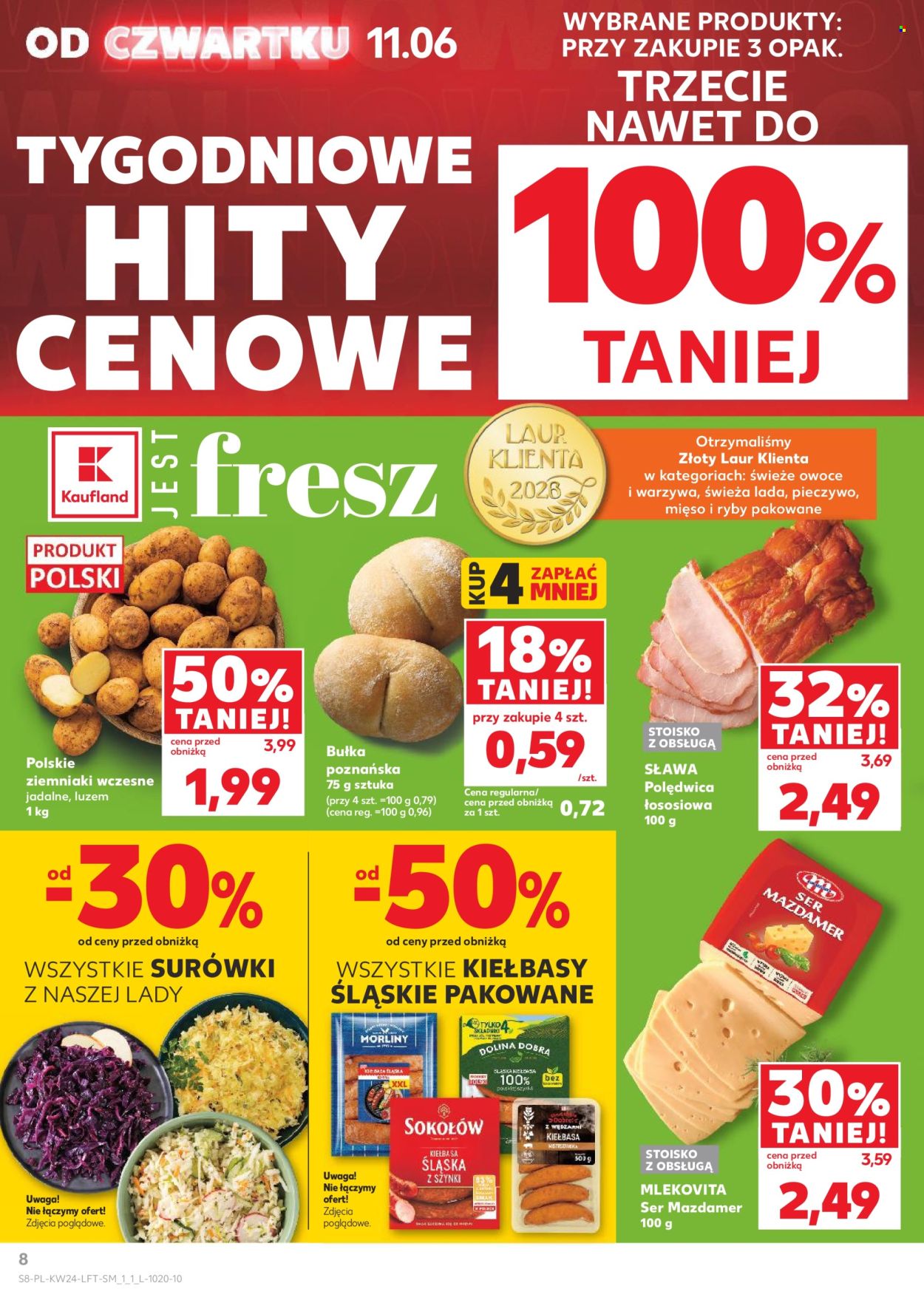 Gazetka Kaufland - 11.06.2026 - 17.06.2026. Strona 8