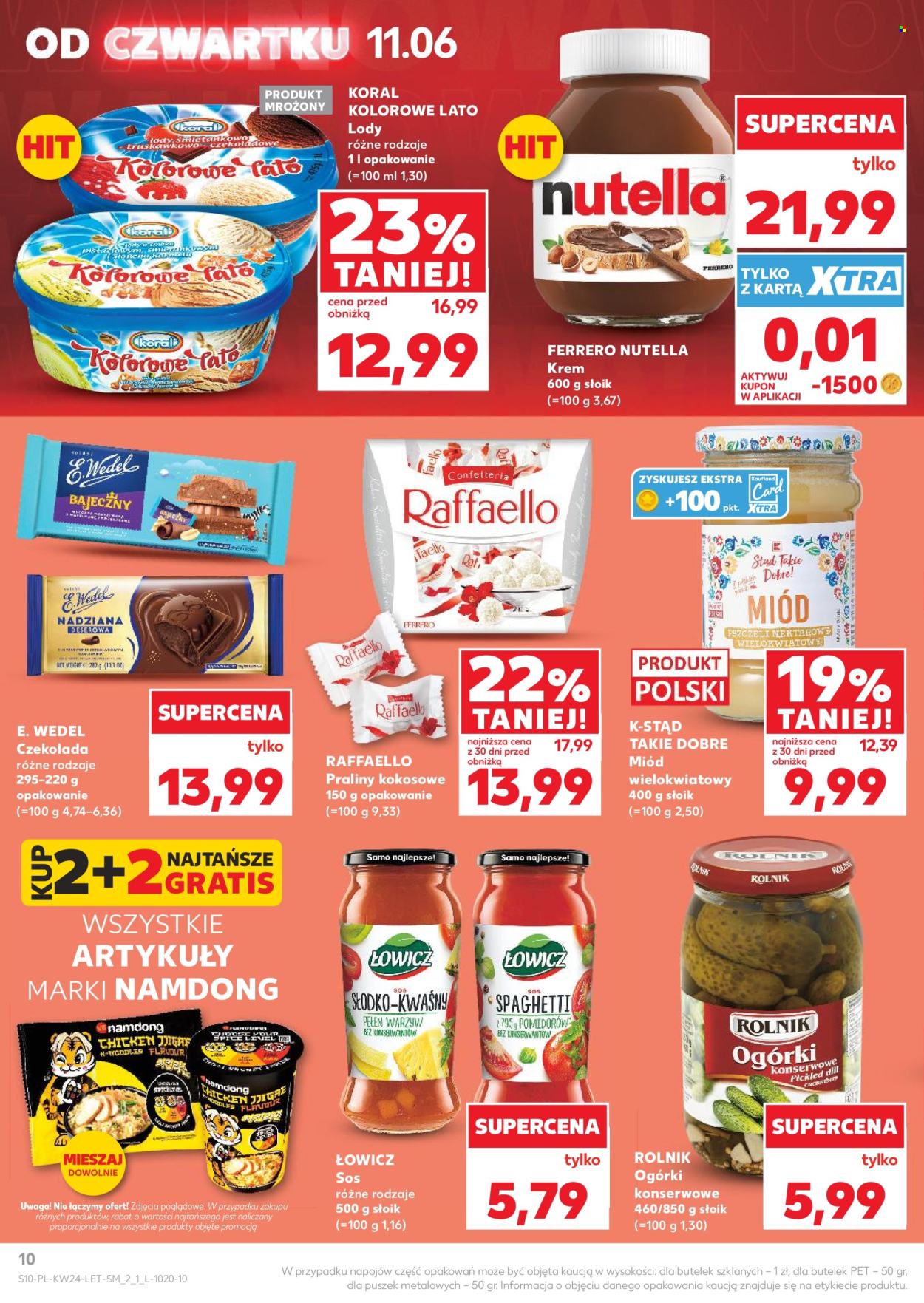 Leták Kaufland - 11.6.2026 - 17.6.2026. Strana 10
