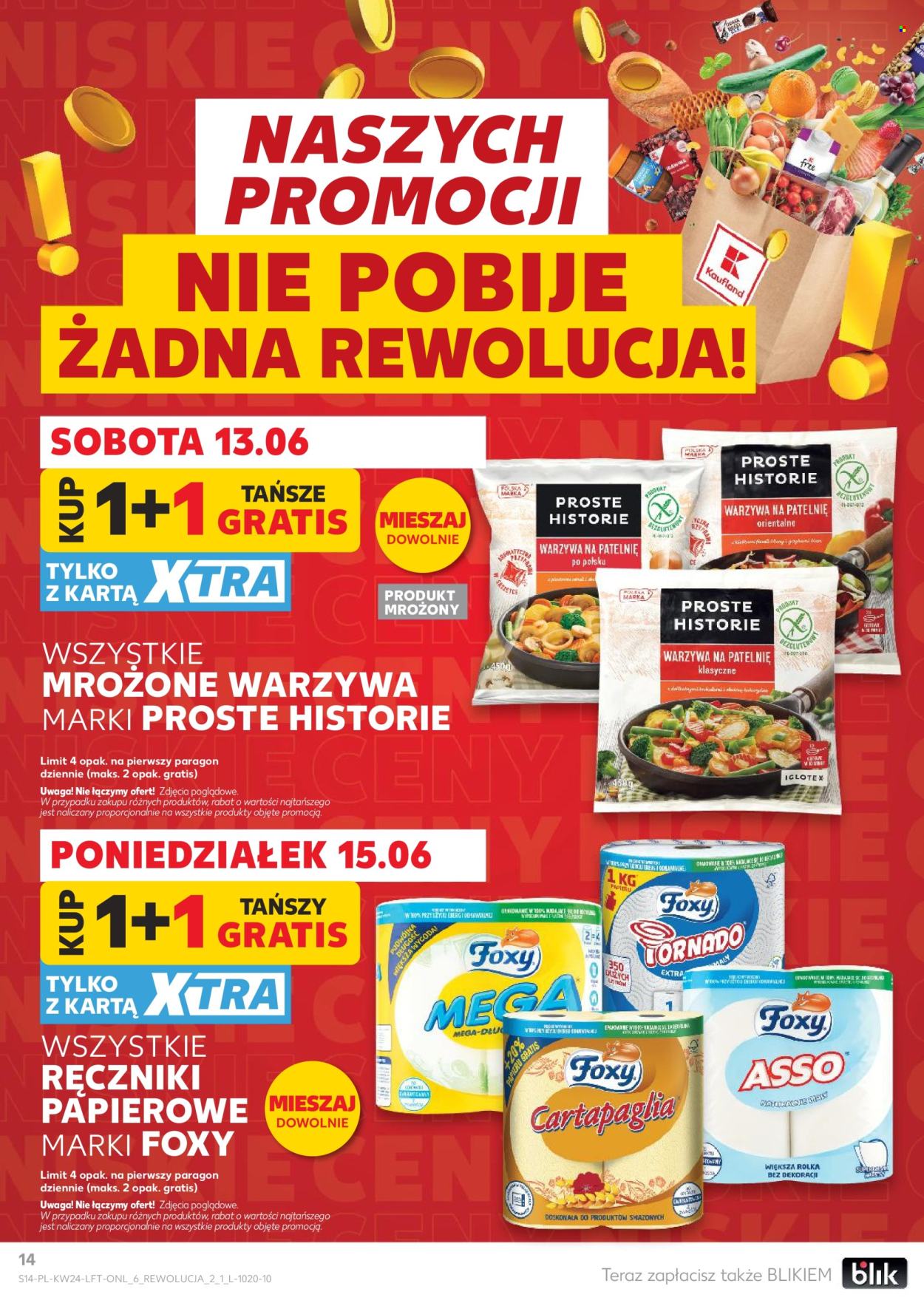 Leták Kaufland - 11.6.2026 - 17.6.2026. Strana 14