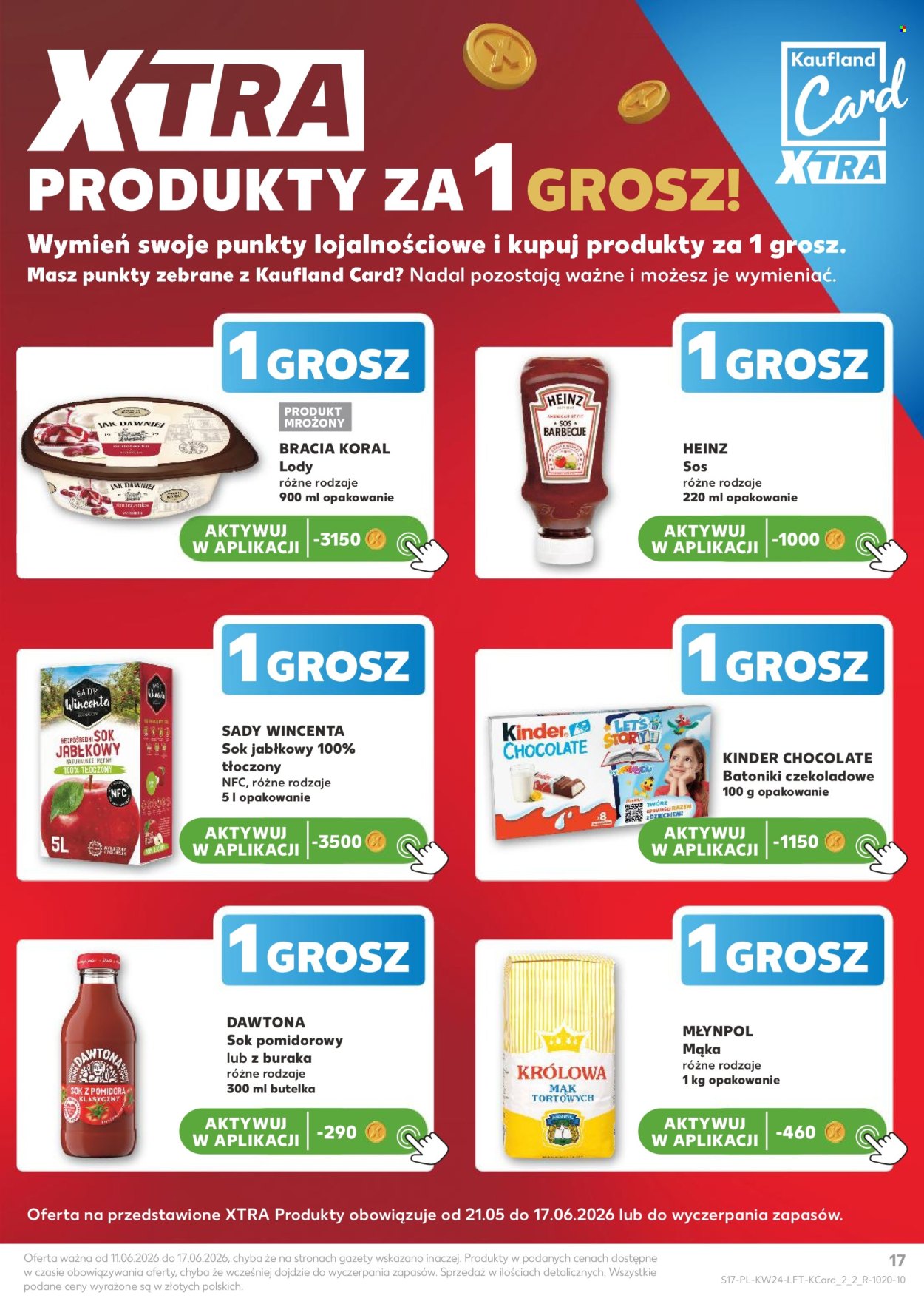 Gazetka Kaufland - 11.06.2026 - 17.06.2026. Strona 17