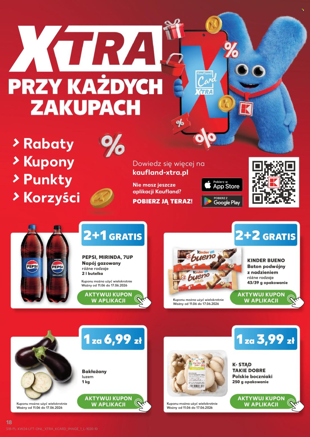 Leták Kaufland - 11.6.2026 - 17.6.2026. Strana 18