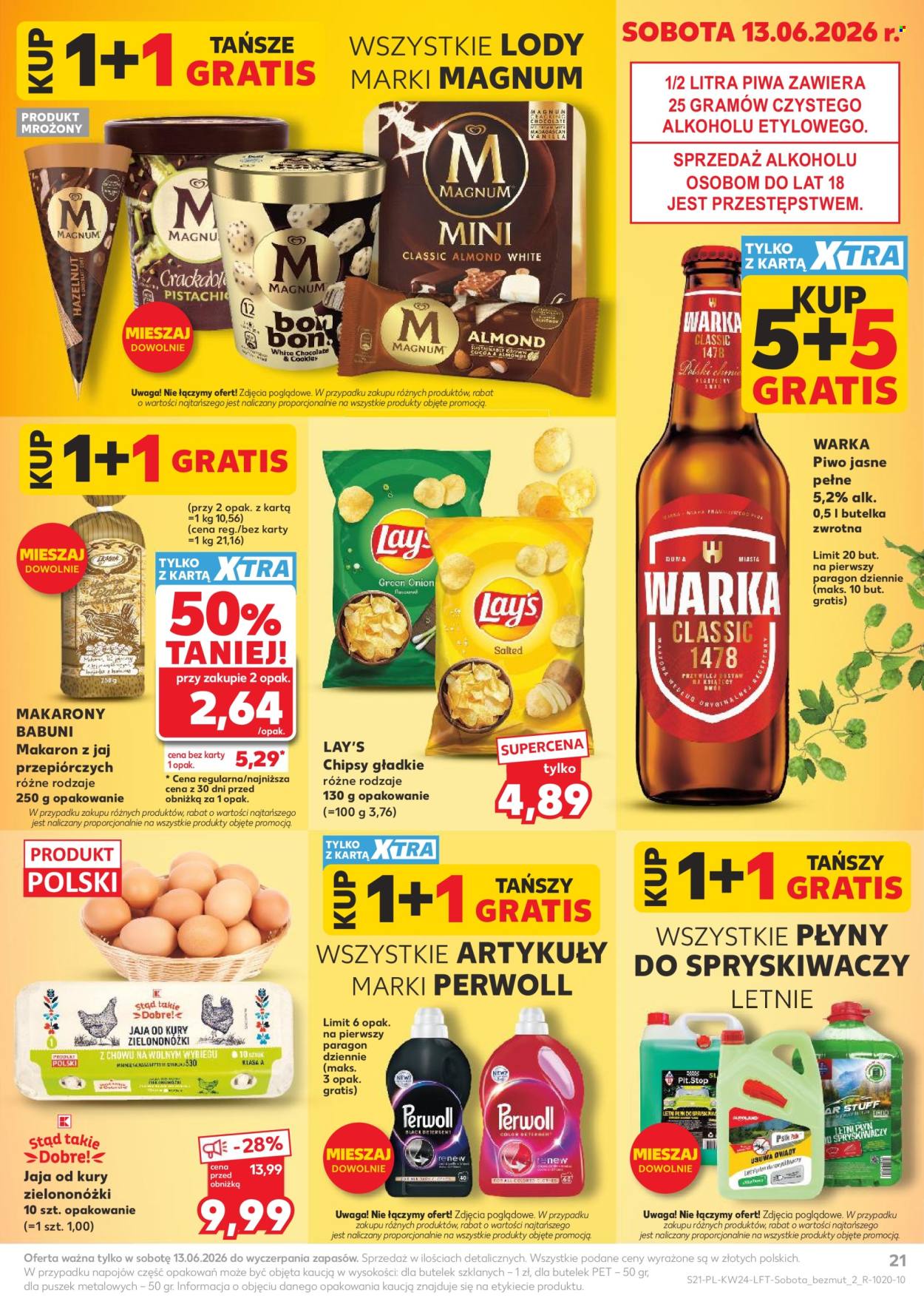 Leták Kaufland - 11.6.2026 - 17.6.2026. Strana 21
