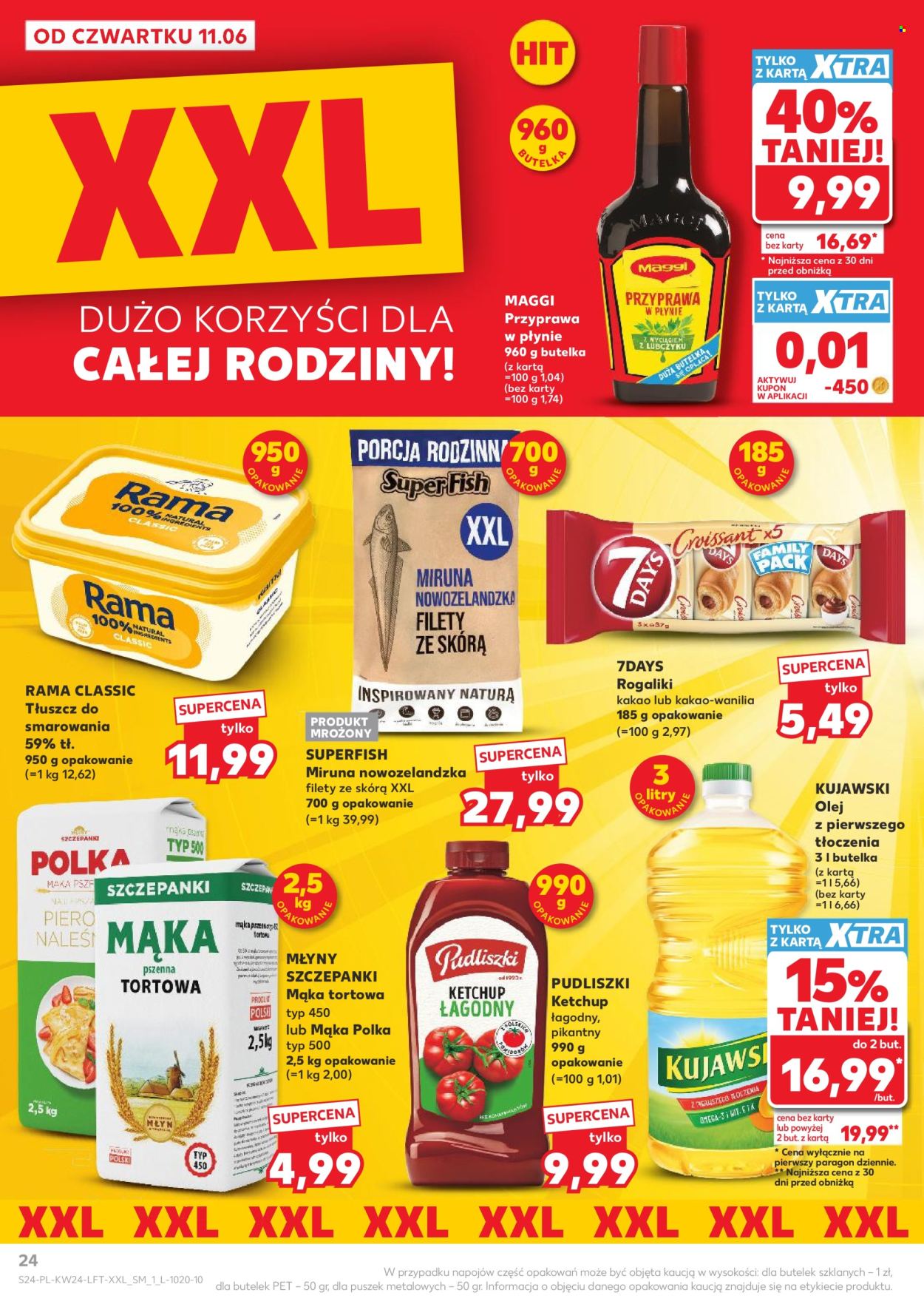 Leták Kaufland - 11.6.2026 - 17.6.2026. Strana 24