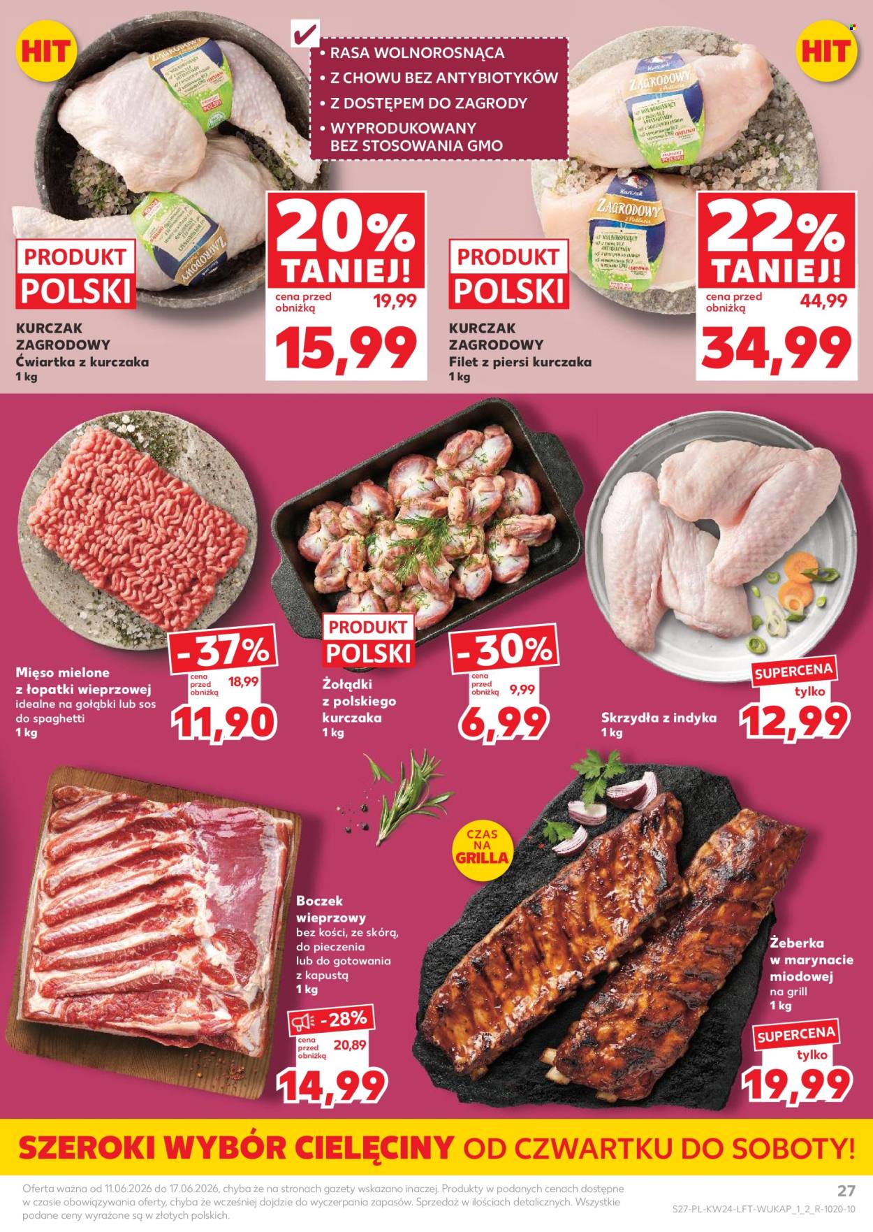 Leták Kaufland - 11.6.2026 - 17.6.2026. Strana 27