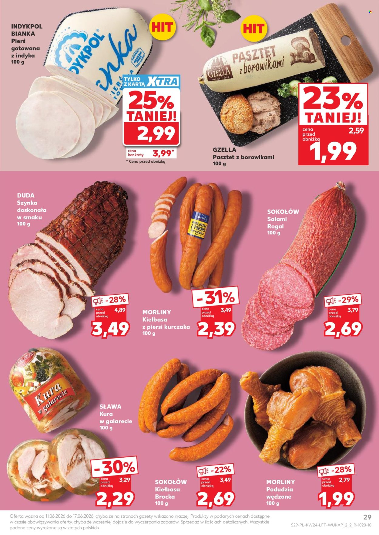 Gazetka Kaufland - 11.06.2026 - 17.06.2026. Strona 29