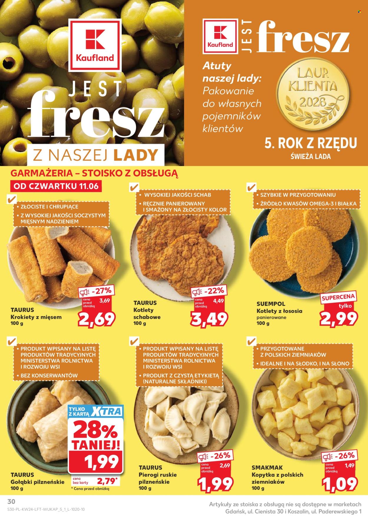 Leták Kaufland - 11.6.2026 - 17.6.2026. Strana 30