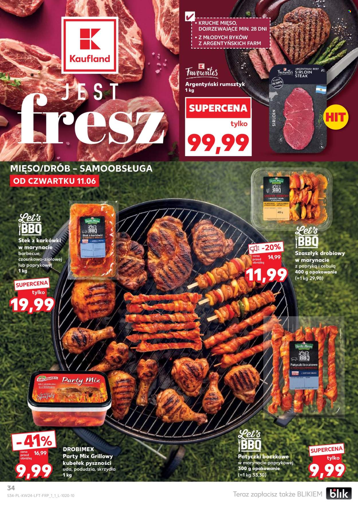 Gazetka Kaufland - 11.06.2026 - 17.06.2026. Strona 34