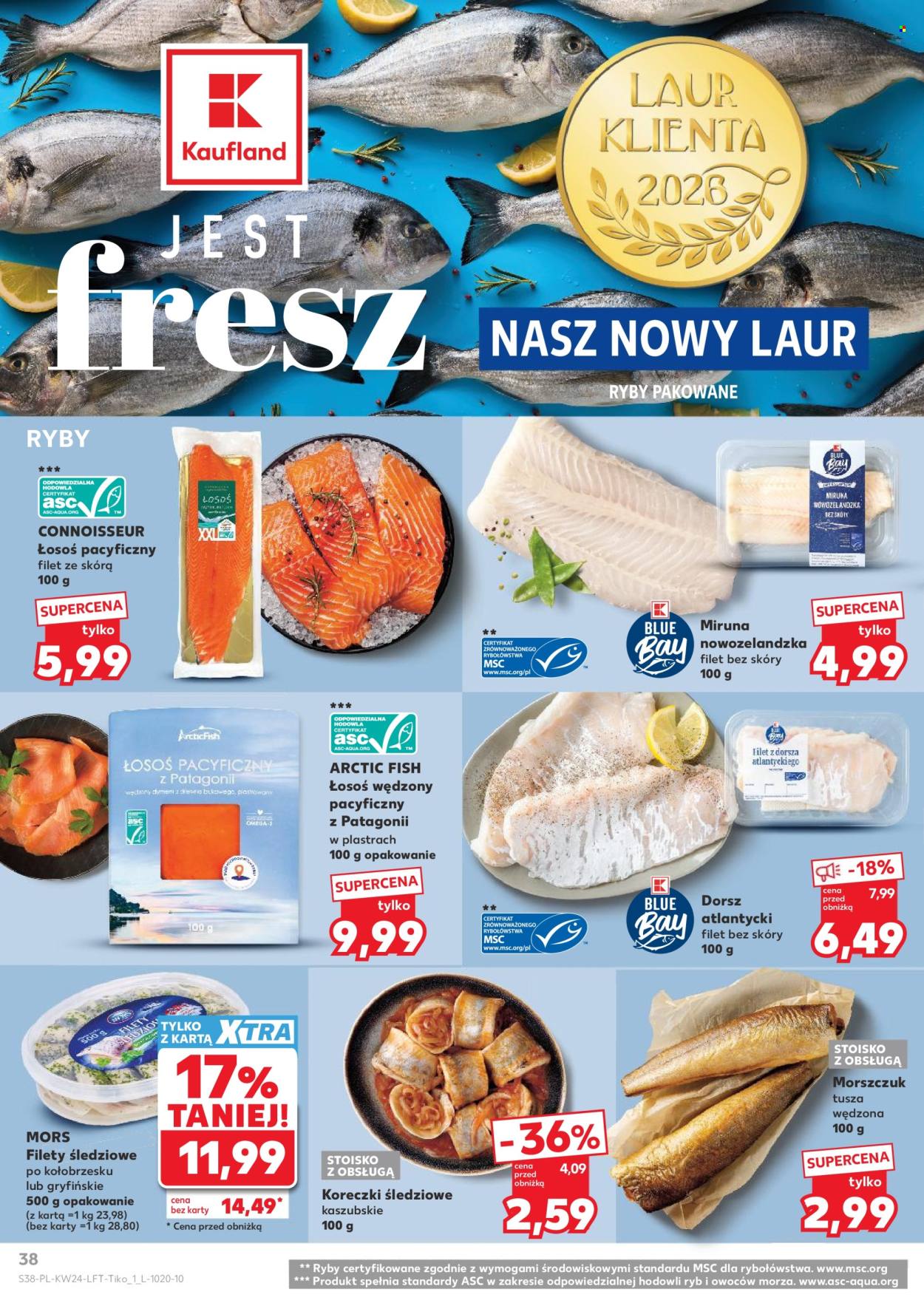 Leták Kaufland - 11.6.2026 - 17.6.2026. Strana 38
