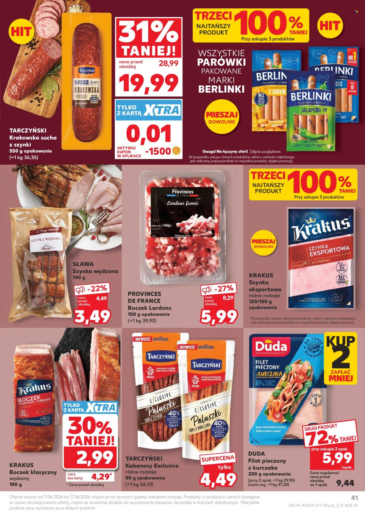 Gazetka Kaufland - 11.06.2026 - 17.06.2026. Strona 41