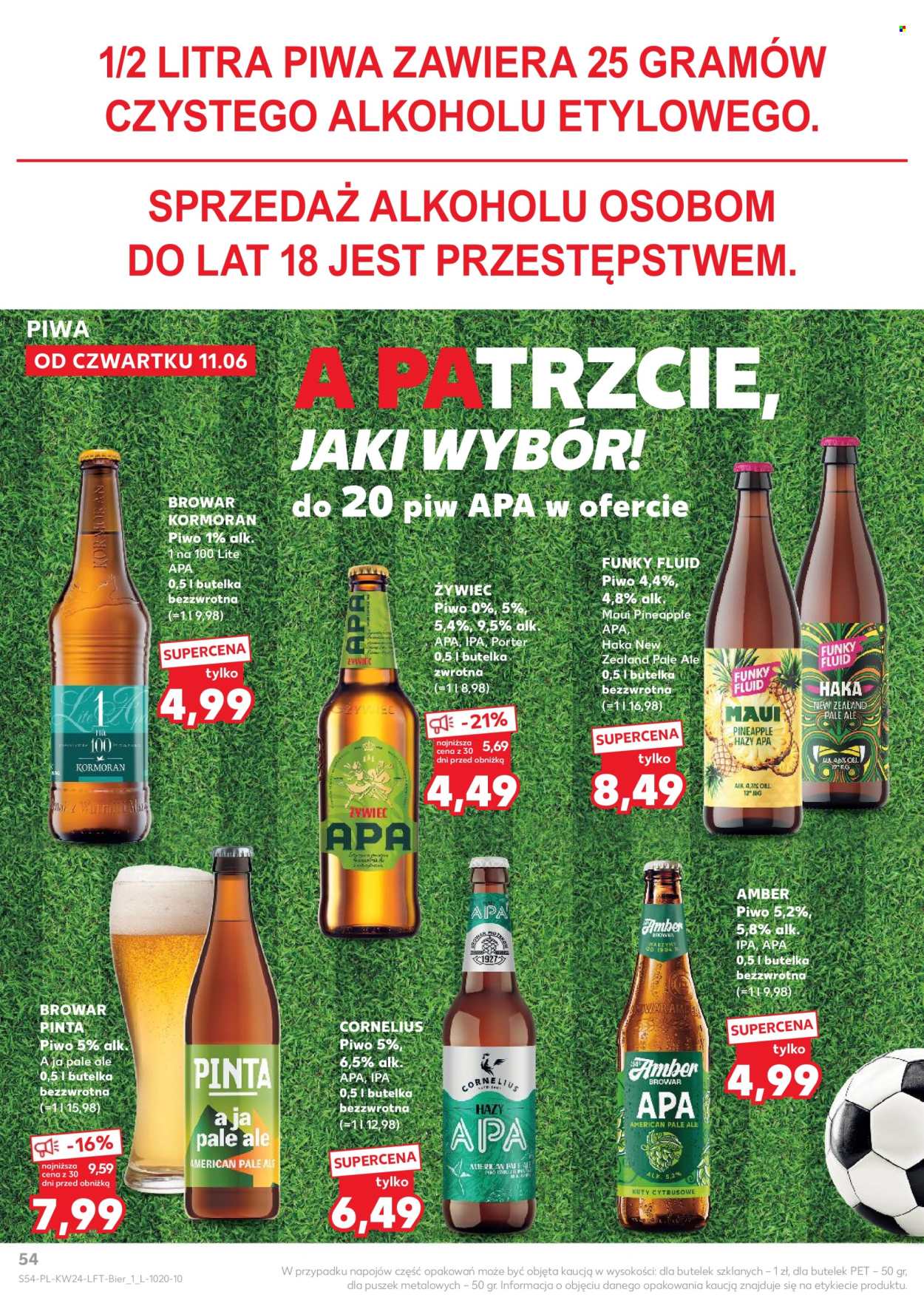 Leták Kaufland - 11.6.2026 - 17.6.2026. Strana 54