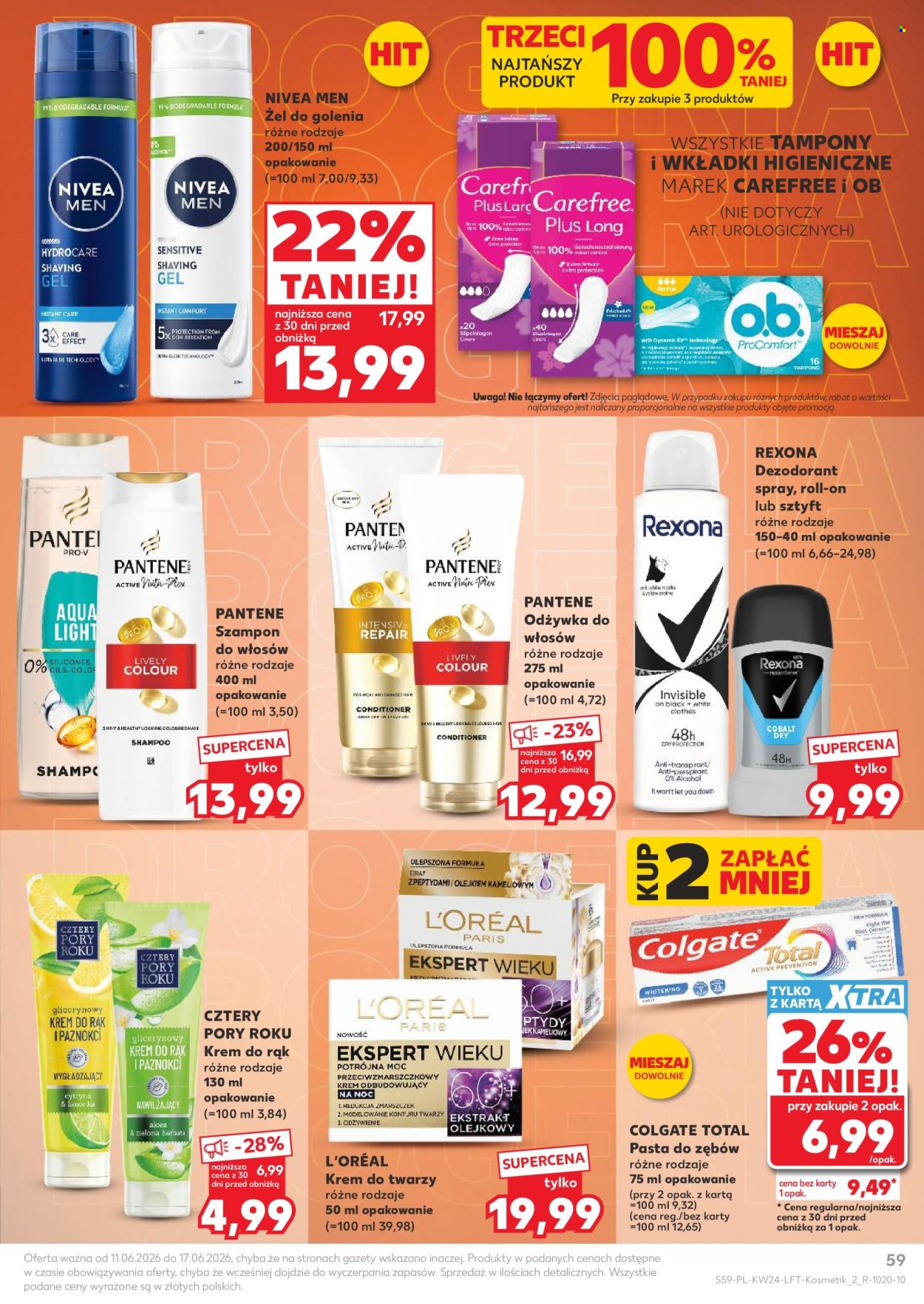 Leták Kaufland - 11.6.2026 - 17.6.2026. Strana 59