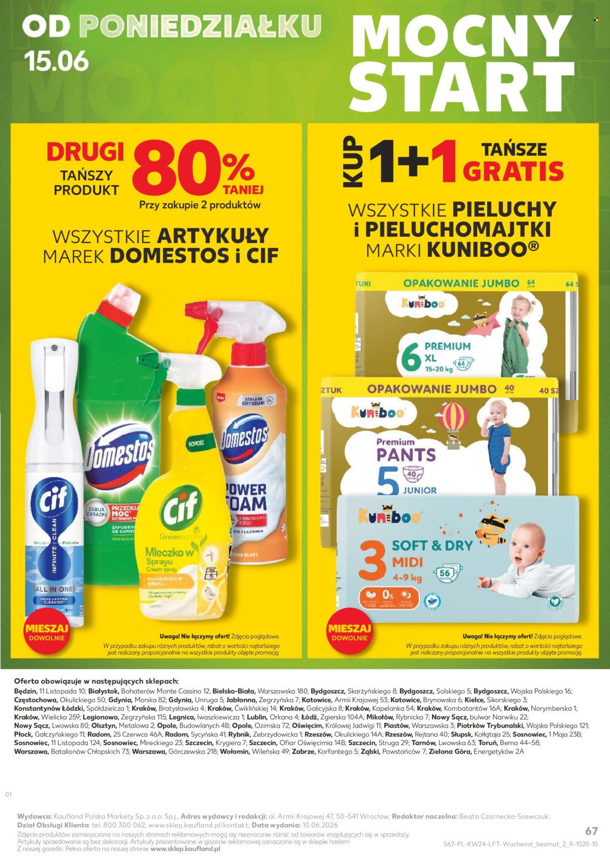 Leták Kaufland - 11.6.2026 - 17.6.2026. Strana 67